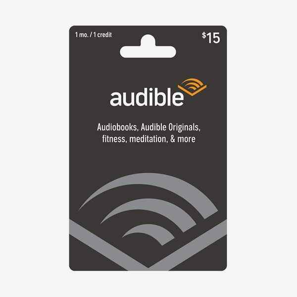 Carte-cadeau audible