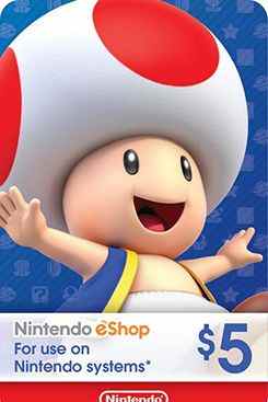 Carte-cadeau Nintendo eShop