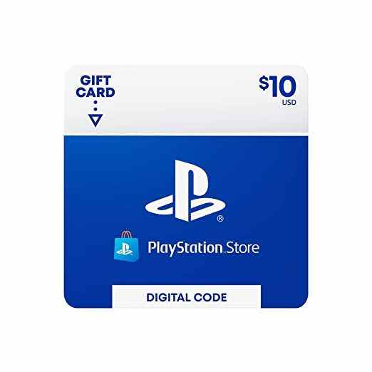 Carte-cadeau PlayStation Store