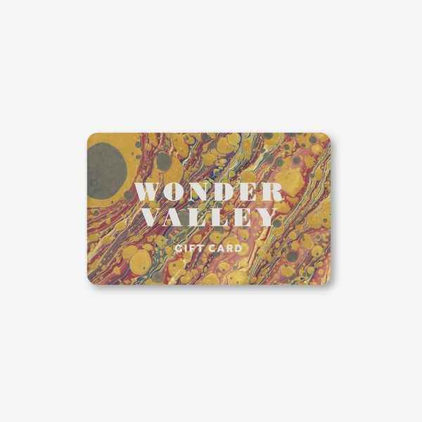 Carte-cadeau Wonder Valley