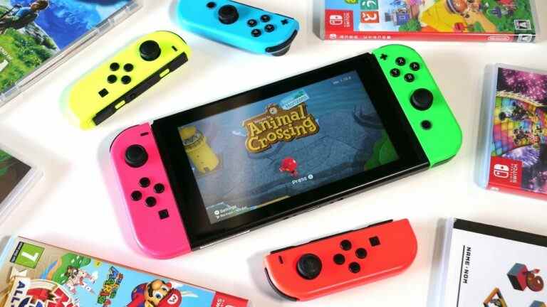 Aléatoire: les ventes de consoles Switch dépassent les ventes totales de logiciels de la pauvre Wii U
