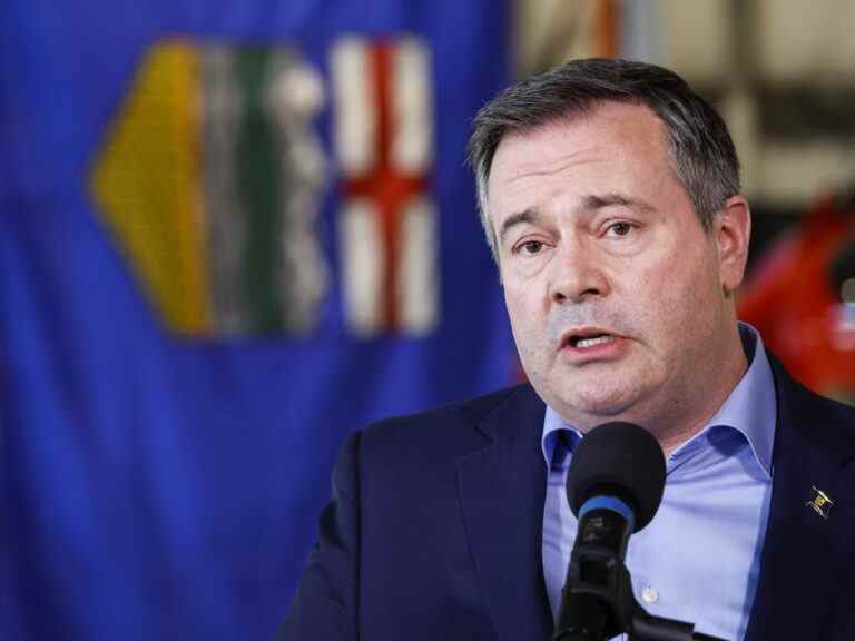 Le premier ministre de l’Alberta, Jason Kenney, quitte son poste de chef de l’UCP