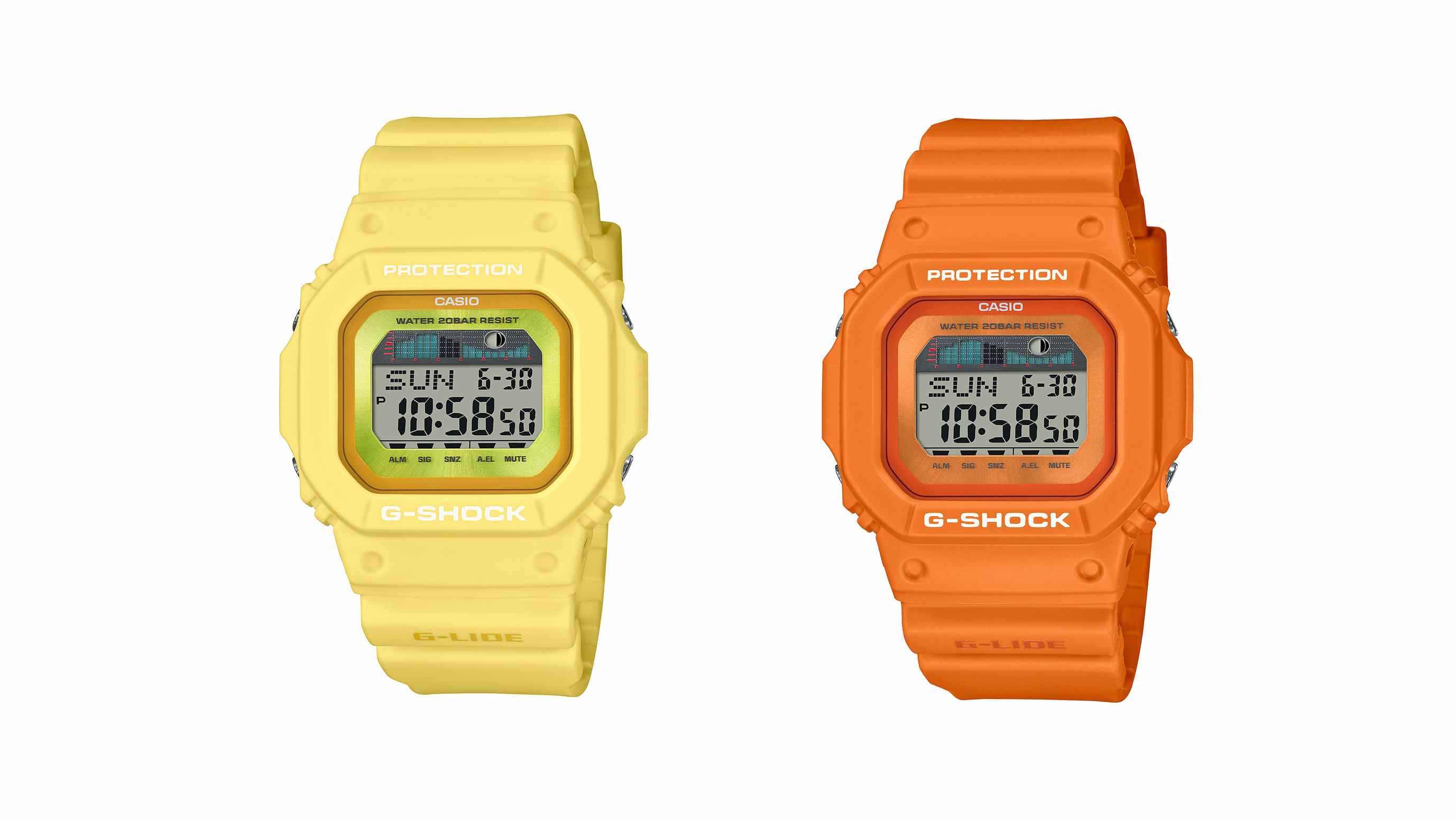 Montre de fitness G-Shock G-LIDE de Casio