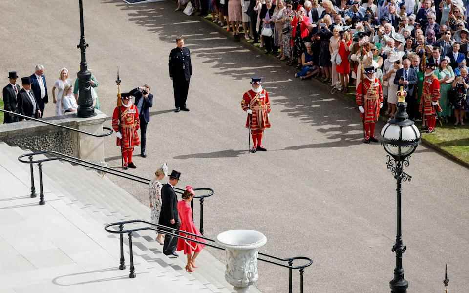 Duchesse de Cambridge - Tristan Fewings/REUTERS 