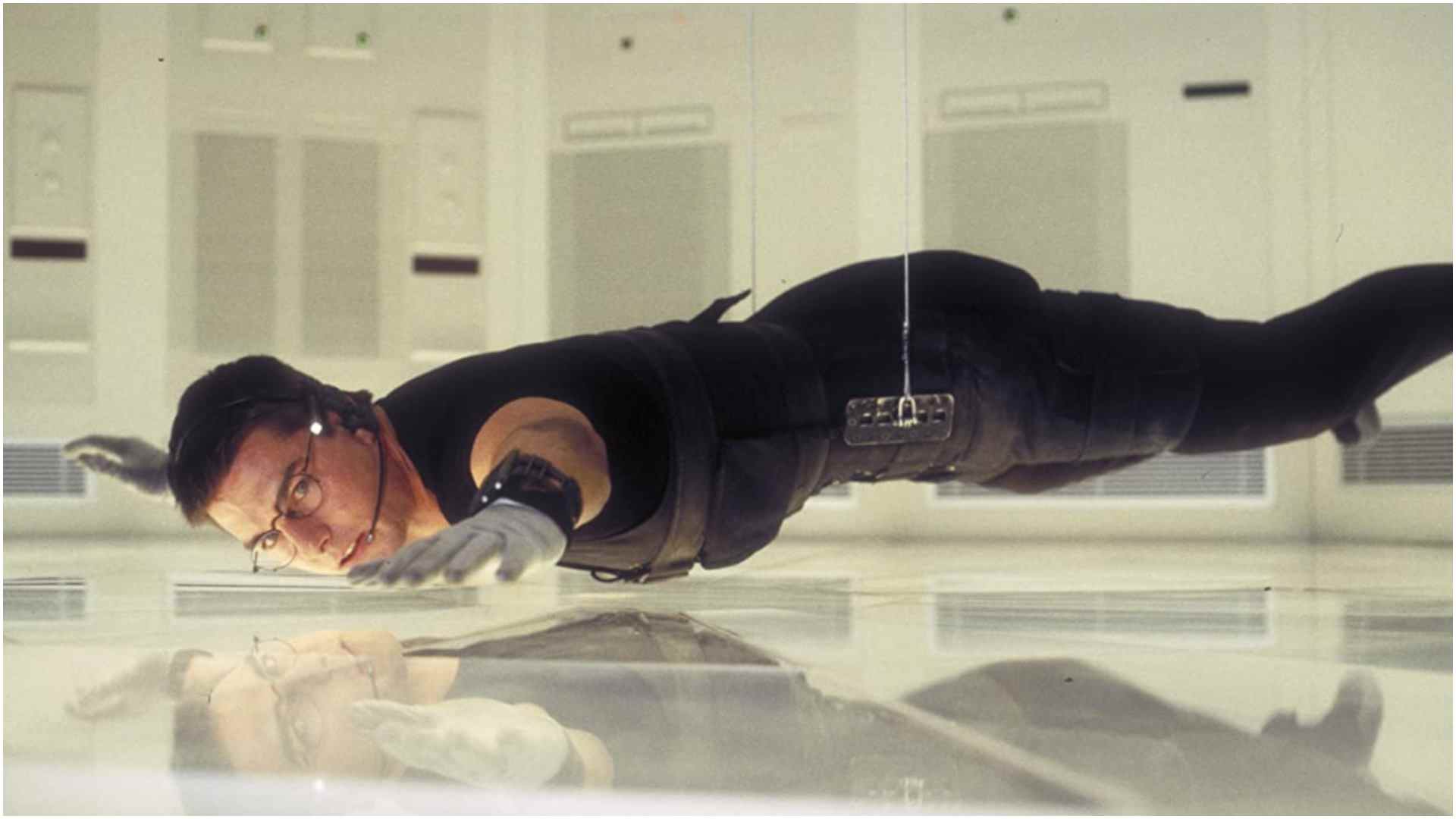 Tom Cruise dans Mission : Impossible