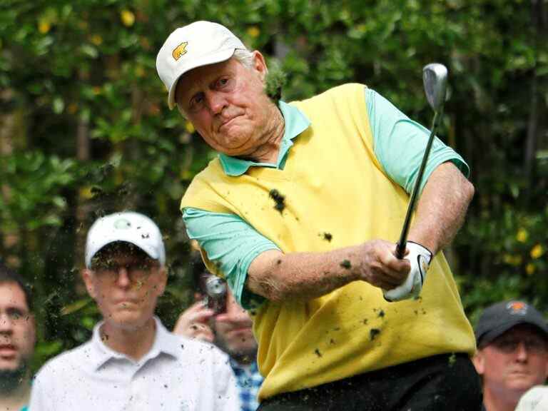 La légende de la PGA, Jack Nicklaus, dénonce l’annulation de la culture pour avoir tué un événement sur le parcours de Trump