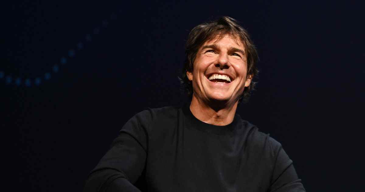 Tom Cruise s'ennuie à Cannes
