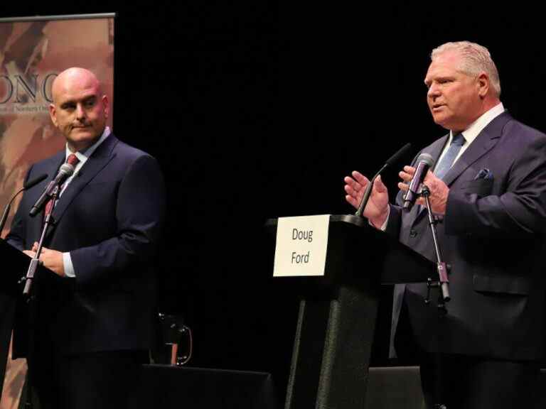 John Ivison: Le débat des chefs rejoint le match de ping-pong PC-Liberal durable de l’Ontario en cours