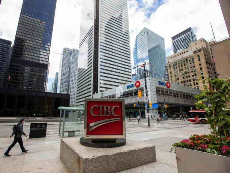 La CIBC réduit les objectifs de prix des grandes banques canadiennes alors que la situation macroéconomique devient moins certaine