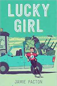 la couverture de Lucky Girl