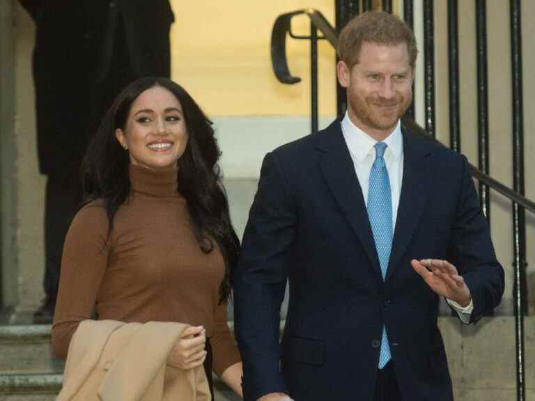 Le duc et la duchesse de Sussex « tournent une série à domicile pour Netflix »