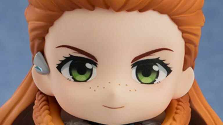 Aloy obtient une adorable figurine Nendoroid
