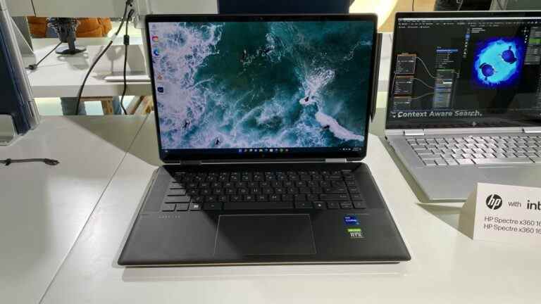 Le nouveau Spectre x360 13.5 de HP obtient des processeurs Intel U de 12e génération et une meilleure visioconférence