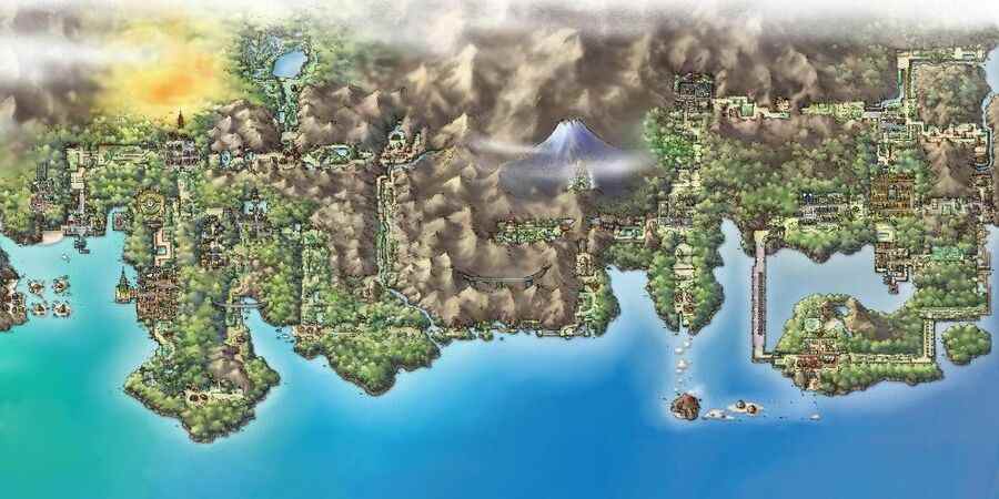 Région de Johto et Kanto