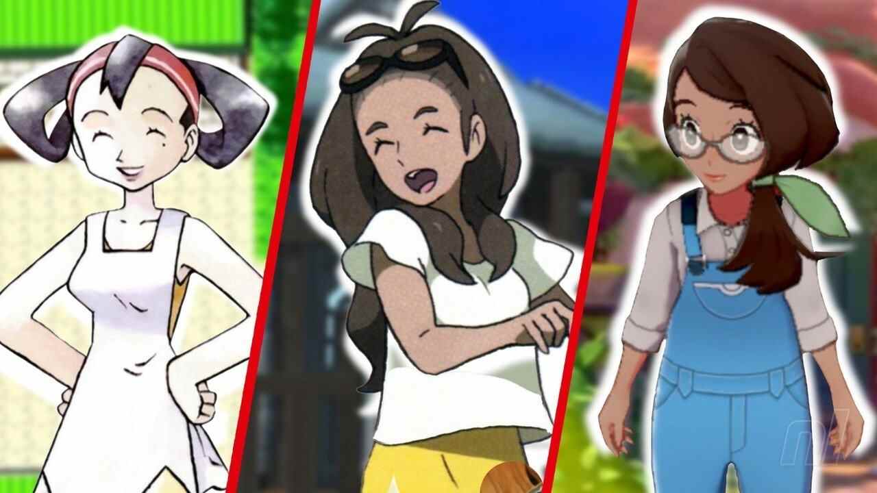 Les mamans Pokémon parlent des régions palindromiques et de l'élevage de champions
