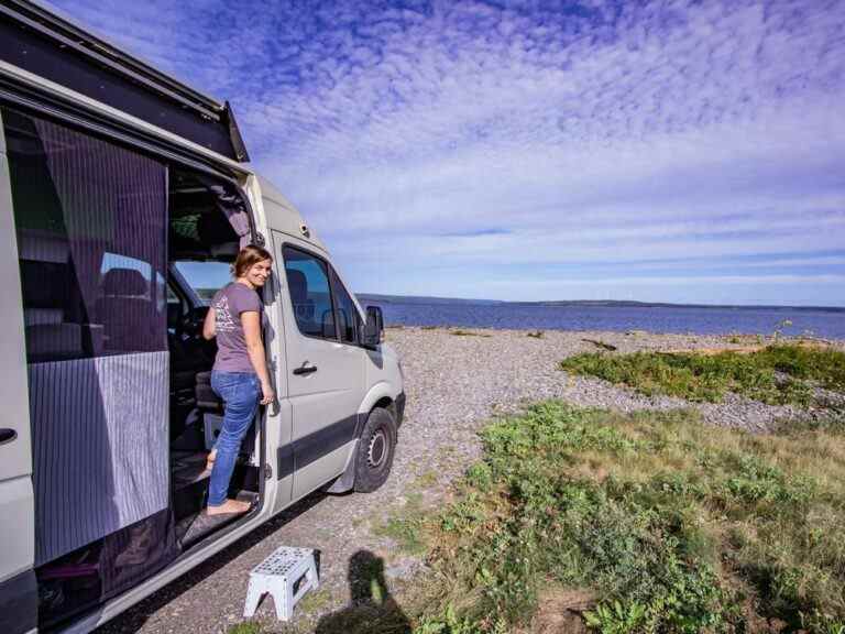 La vie en camionnette est en plein essor au Canada