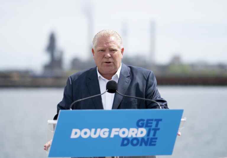 La Cour suprême entendra une affaire concernant l’accès aux lettres de mandat de Doug Ford