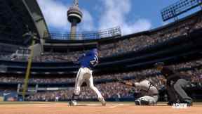 Vladimir Guerrero Jr. comme on le voit dans MLB The Show 22