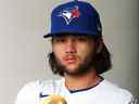 Bo Bichette, l'arrêt-court des Blue Jays de Toronto. 