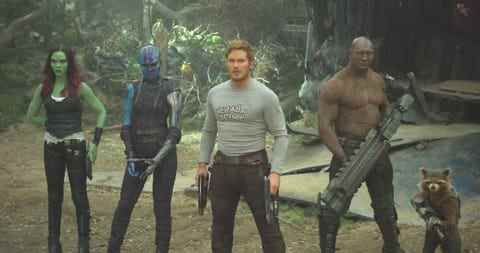 gardiens de la galaxie 2, chris pratt