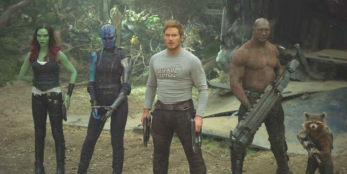 Guardians of the Galaxy Holiday Special ne mettra pas en vedette toute l'équipe

