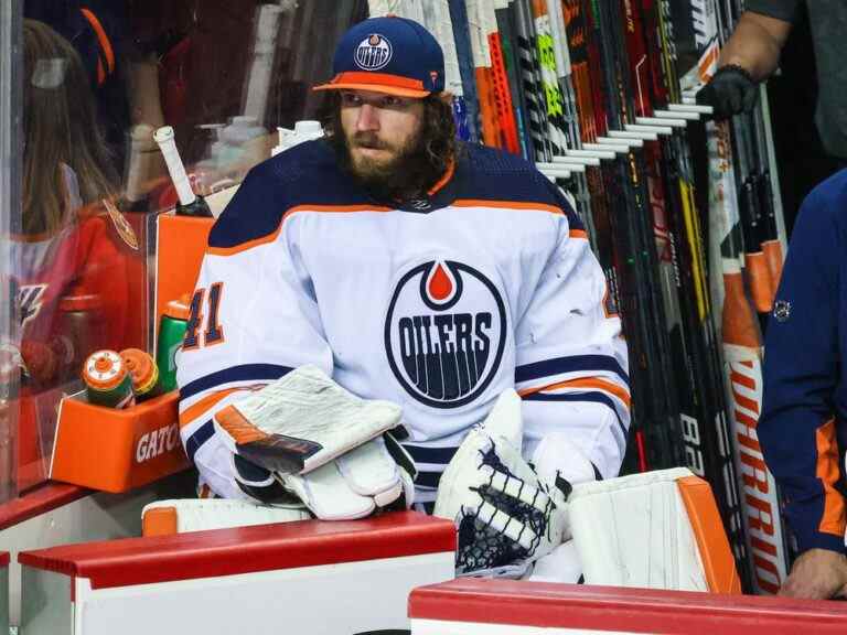 Pas d’autre choix pour le gardien des Oilers Mike Smith que de rebondir dans le match 2