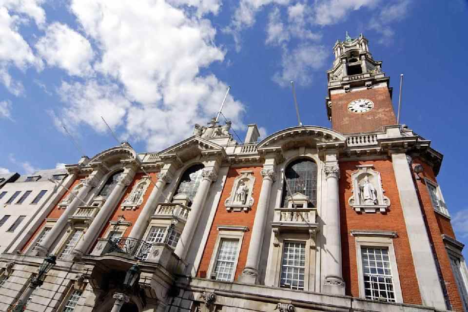 Mairie de Colchester 