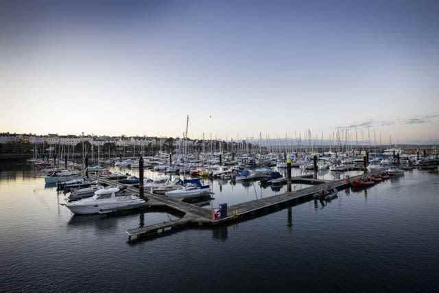 Port de plaisance de Bangor en Irlande du Nord