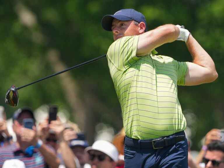 CHAMPIONNAT PGA: Rory McIlroy remporte la bataille du supergroupe contre Tiger Woods et Jordan Spieth