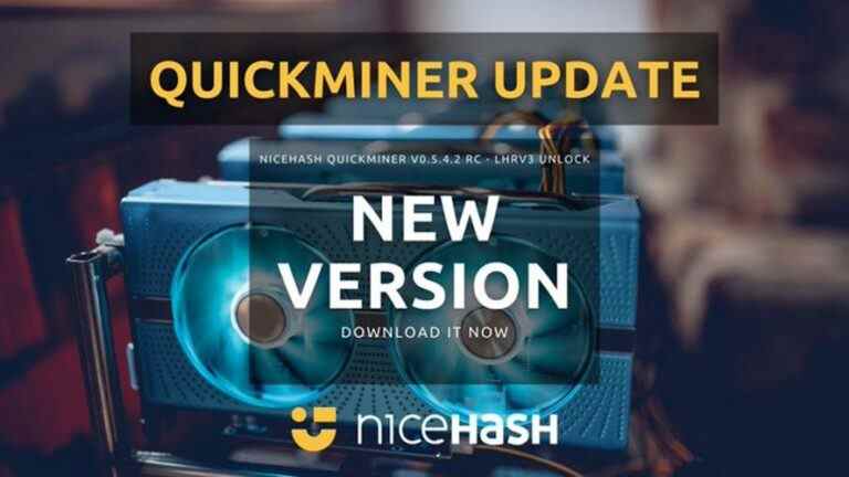 NiceHash annonce 90% de déverrouillage LHRv3 pour RTX 3050 et 3080 12 Go