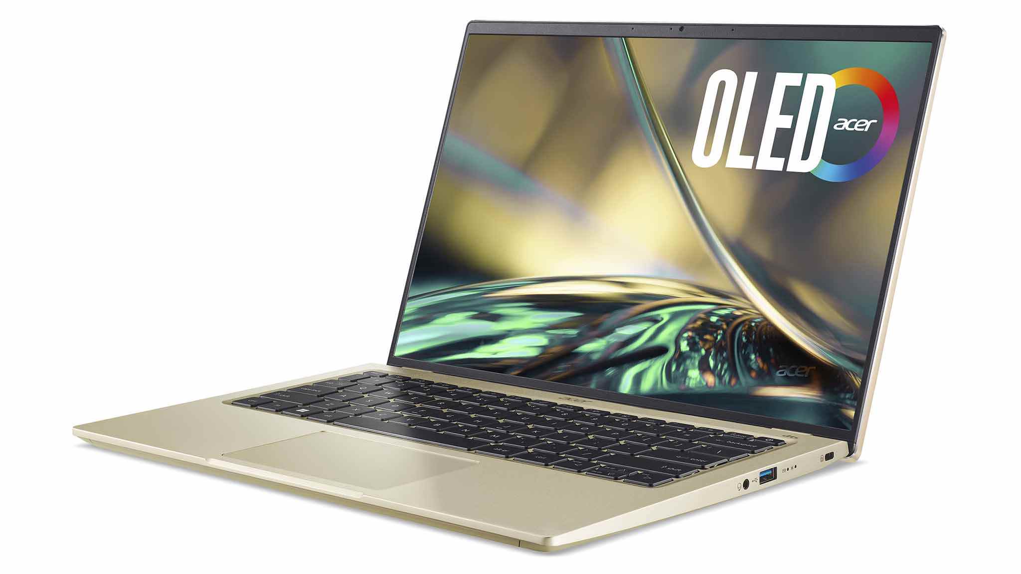 Presse Oled Acer Swift 3