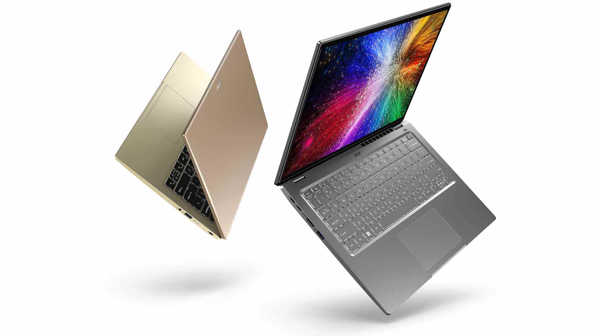 Presse Oled Acer Swift 3