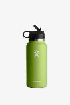 Bouteille d'eau Hydro Flask 32 onces avec couvercle en paille flexible