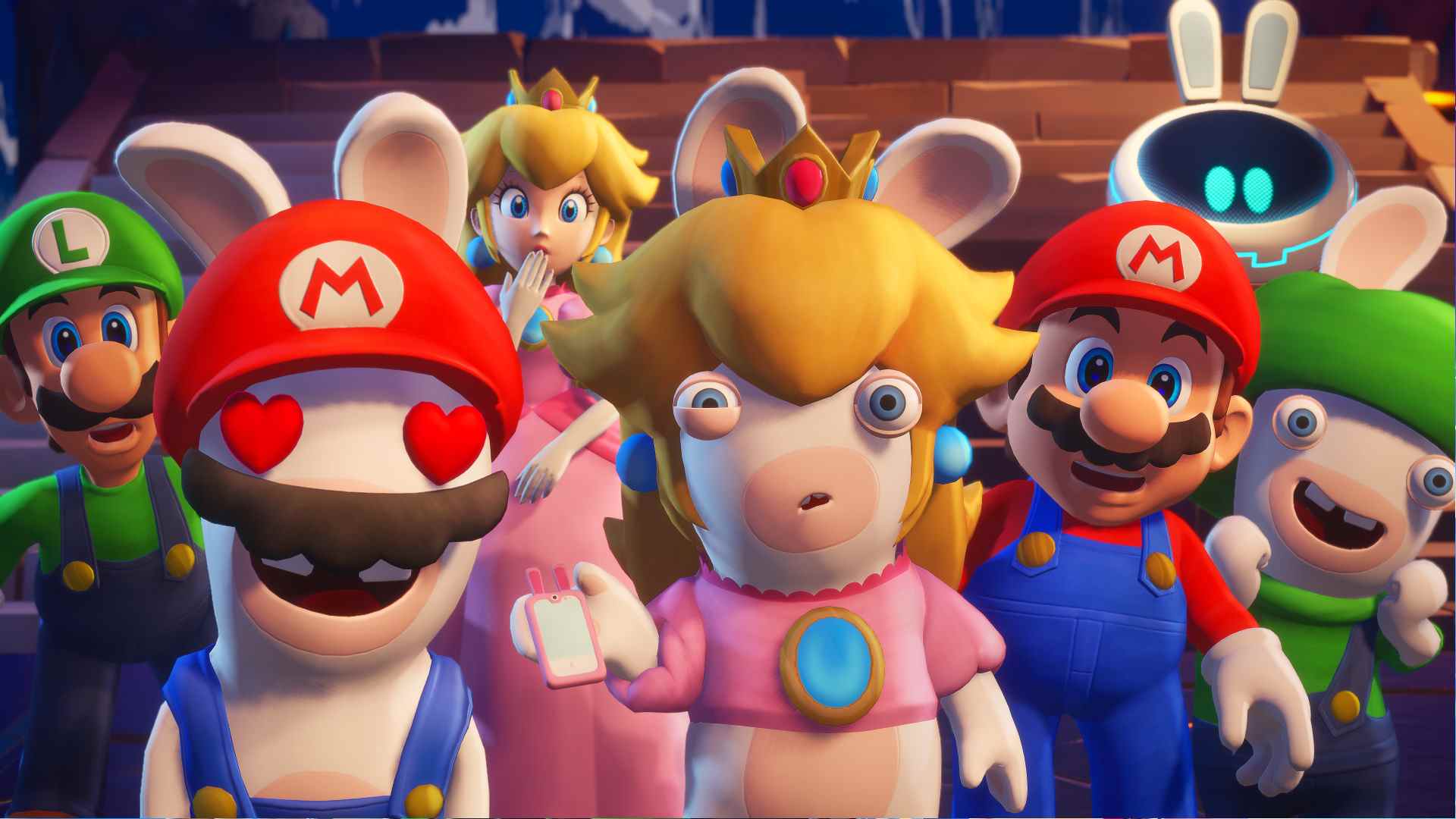 Mario + Lapins Crétins : Étincelles d'espoir