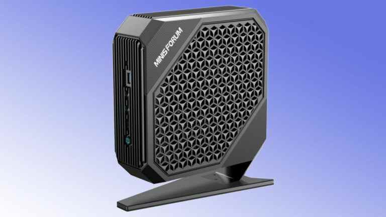 Minisforum lance le mini PC HX90G avec GPU AMD Radeon RX 6650M