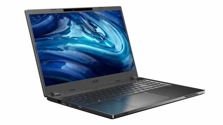 Acer dévoile TravelMate P2 avec processeur Intel Core i7 vPro de 12e génération