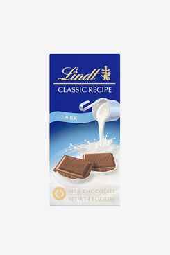 Barre de chocolat au lait Lindt Classic Recipe (paquet de 12)