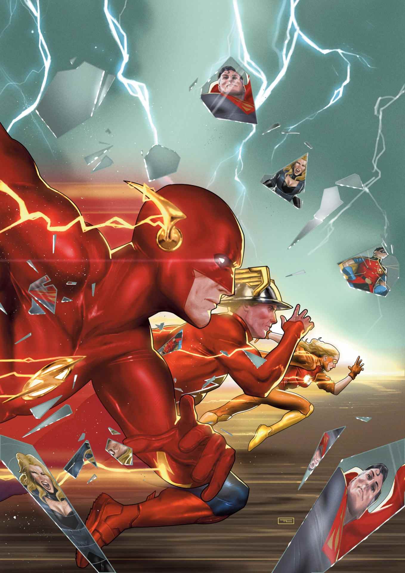 La couverture de Flash #785