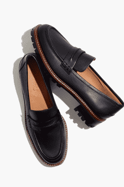 Madewell le mocassin à semelle crantée Corinne