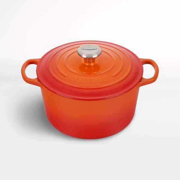 Le Creuset 5.25-Qt.  Cocotte ronde profonde