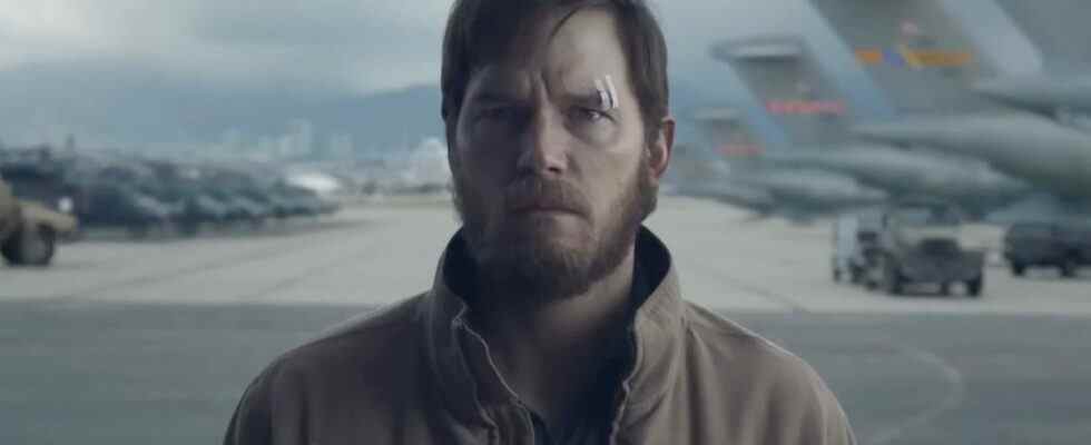 Chris Pratt de Marvel fait son retour à la télévision dans la première bande-annonce de The Terminal List