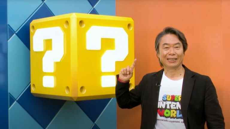 Le processus créatif de Shigeru Miyamoto ne s'arrête jamais, déclare Reggie Fils-Aimé
