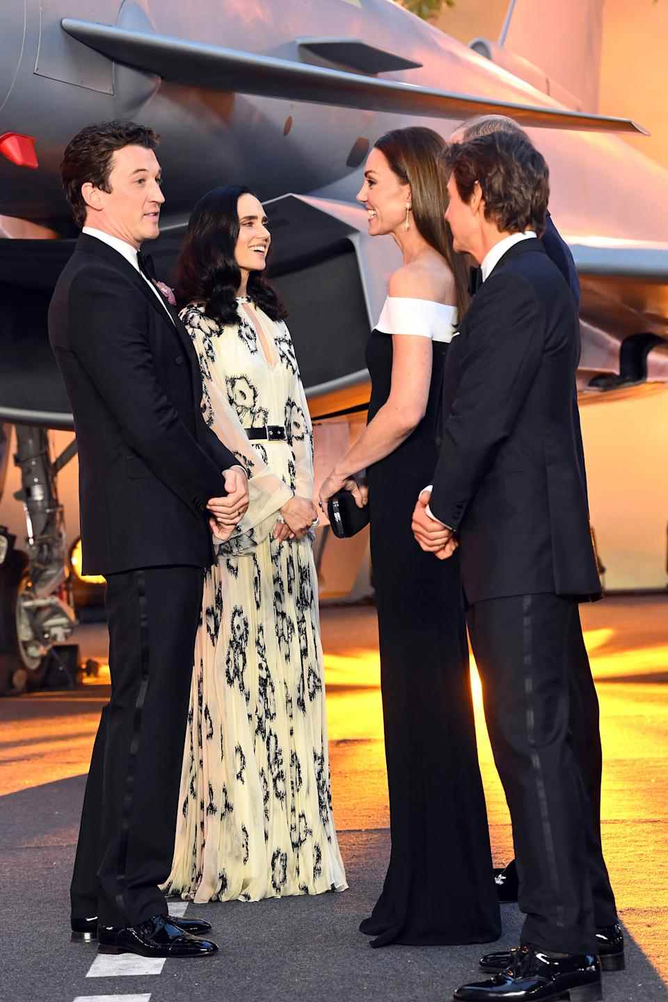 Miles Teller Jennifer Connelly Duchesse de Cambridge Tom Cruise 