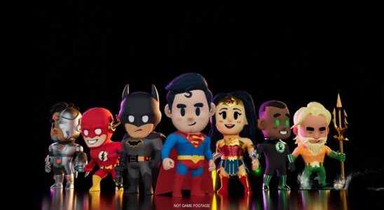 Un nouveau jeu Justice League annoncé pour Switch