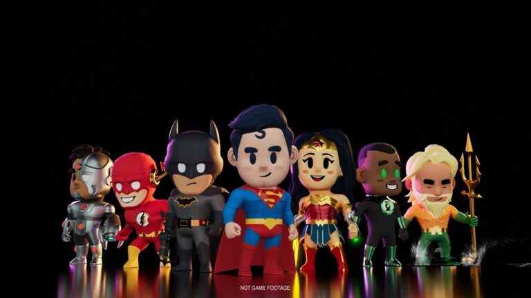 Un nouveau jeu Justice League annoncé pour Switch
