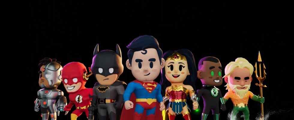 Un nouveau jeu Justice League annoncé pour Switch