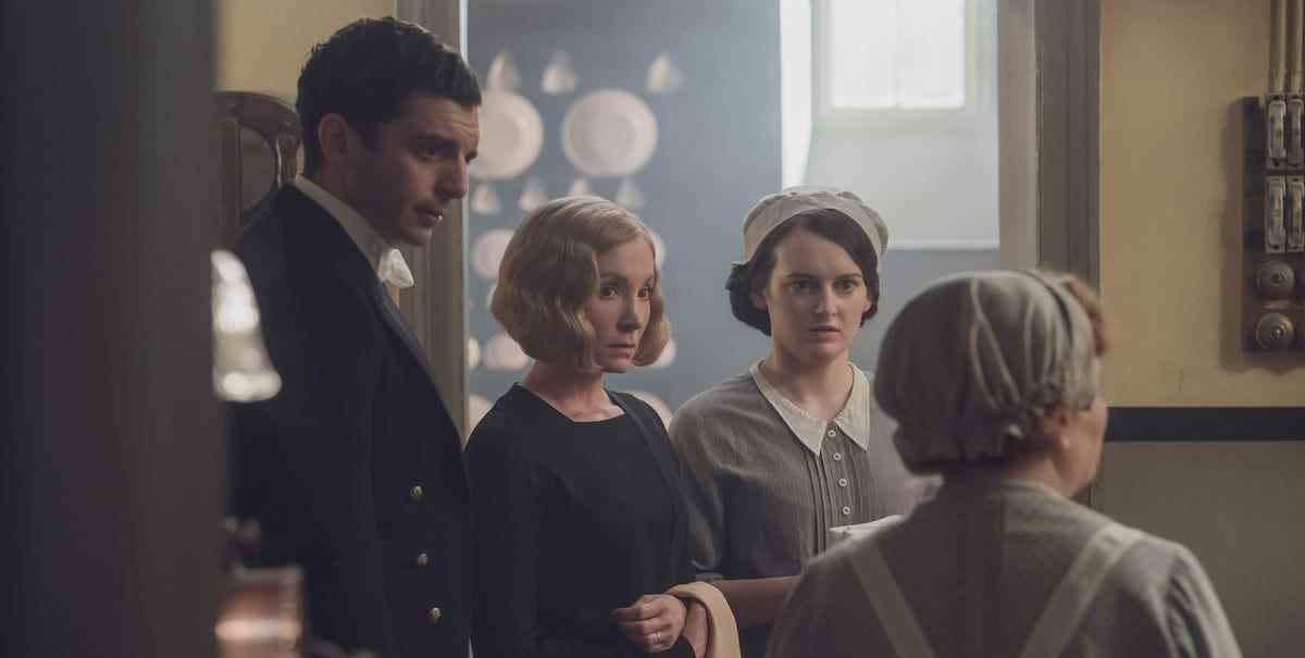 La star de Downton Abbey 2 parle de la fin dévastatrice de A New Era

