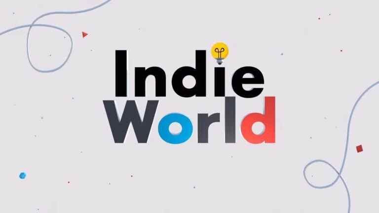 La vitrine Nintendo Indie World sera diffusée cette semaine
