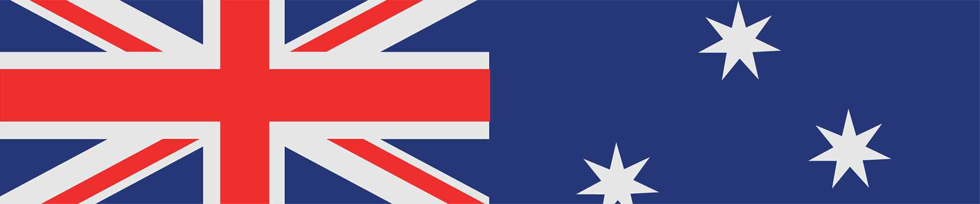 Une tranche du drapeau australien