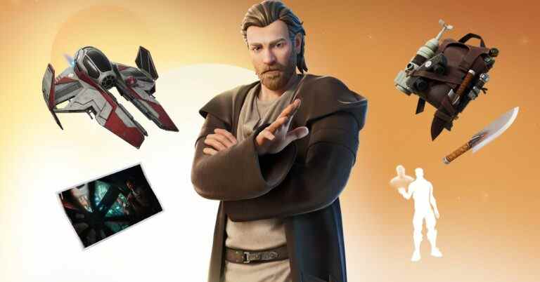 Obi-Wan est le skin Fortnite que vous recherchez, la semaine prochaine
